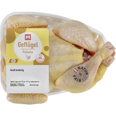 M Hendl bratfertig