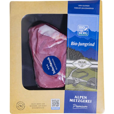 BIO vom BERG Bio Tiroler Jungrind Tellerfleisch