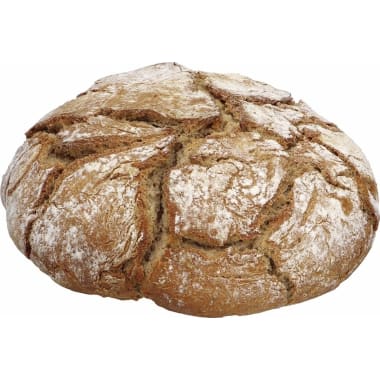 BIO vom BERG Bio Schwarzbrot mit Buttermilch