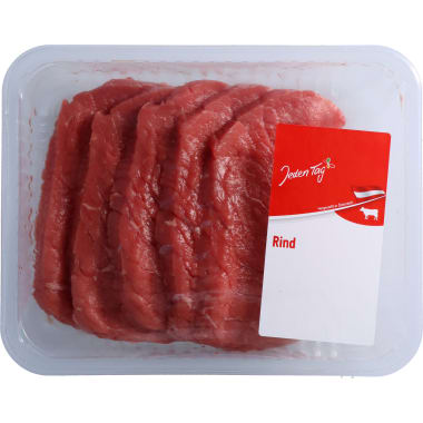 Rinder Schnitzel