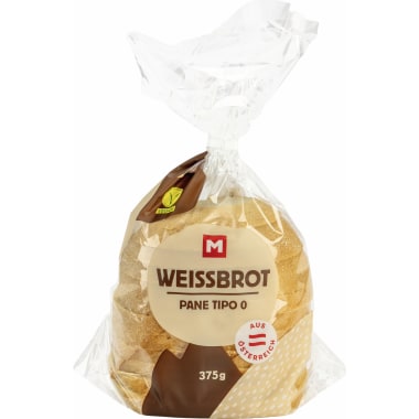 M Weißbrot geschnitten