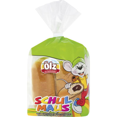 Ölz Schulmaus Alpen-Frischmilch Nuss-Nougat