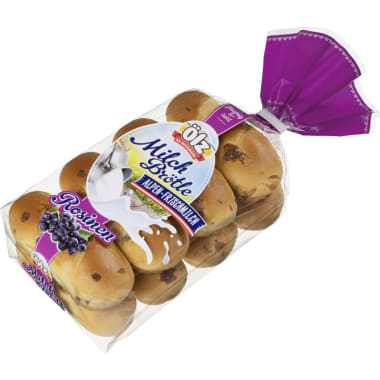 Ölz Milch Brötle Alpen-Frischmilch Rosinen