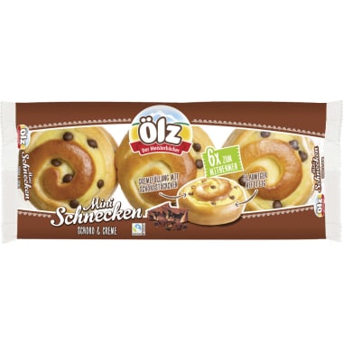 Ölz Mini Schnecken Schoko & Creme