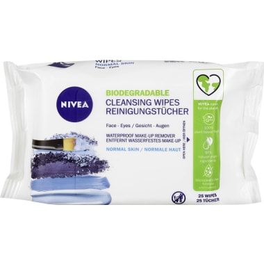 Nivea Erfrischende Reinigungstücher