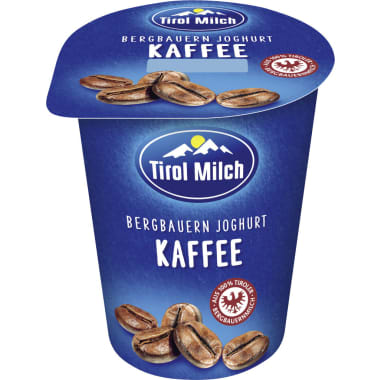 Tirol Milch Joghurt Kaffee