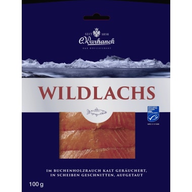 Warhanek Wildlachs Deluxe Sockeye MSC