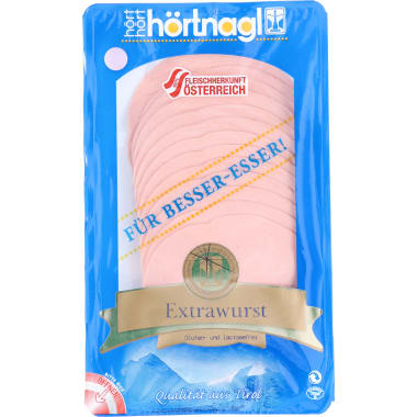 Hörtnagl Extrawurst geschnitten