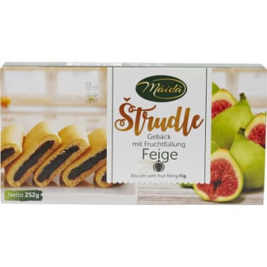 "Smokva Strudle" Strudelgebäck mit Feigenmarmelade