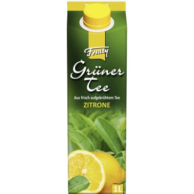 Fruity Grüner Tee Zitrone 1,0 Liter