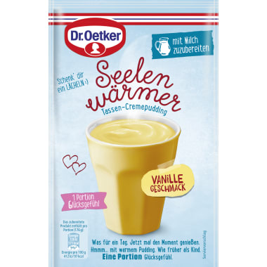 Dr. Oetker Seelenwärmer Vanille