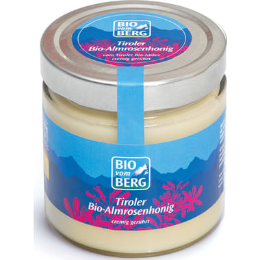 BIO vom BERG Bio Tiroler Almrosenhonig