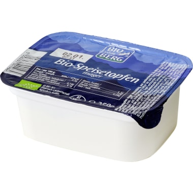 BIO vom BERG Bio Magertopfen 0,2%