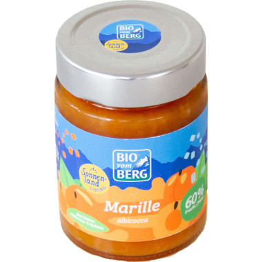 BIO vom BERG Bio Marillen Konfitüre