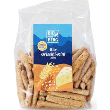 BIO vom BERG Bio Grissini Mini Käse