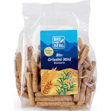 BIO vom BERG Bio Grissini Mini Rosmarin