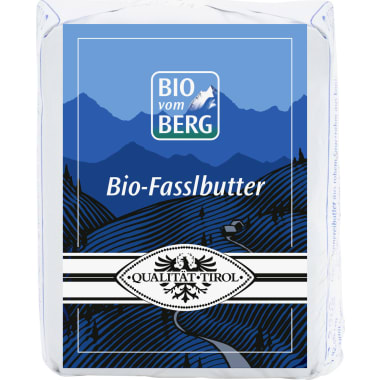 BIO vom BERG Fasslbutter