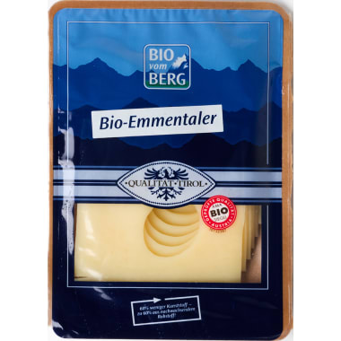 BIO vom BERG Bio Emmentaler Scheiben