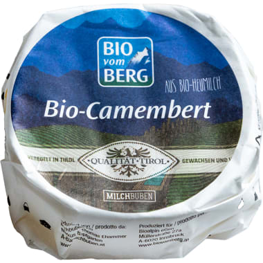 BIO vom BERG Bio Tiroler Camembert 45%