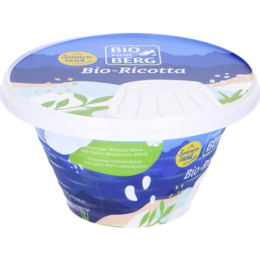 BIO vom BERG Bio Südtiroler Ricotta