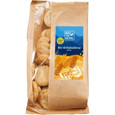 BIO vom BERG Bio Tiroler Schüttelbrot Minis