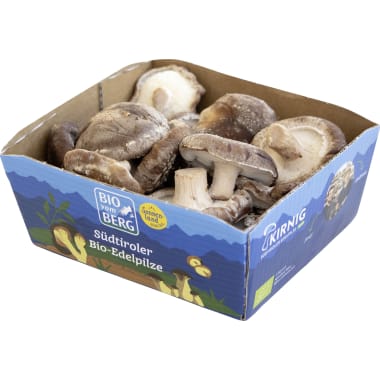 BIO vom BERG Bio Shiitake-Pilze