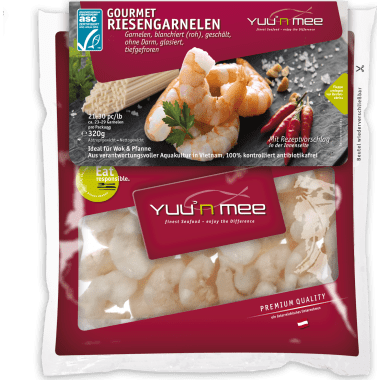 Yuu'n Mee Gourmet Riesengarnelen