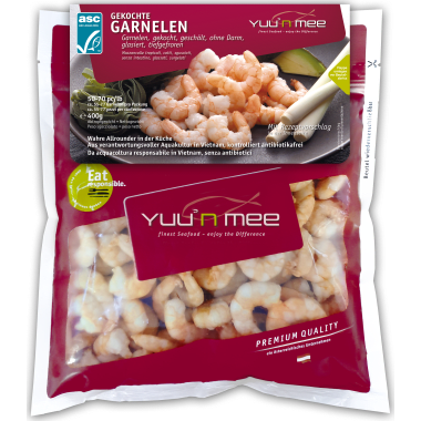 Yuu'n Mee Shrimps gekocht