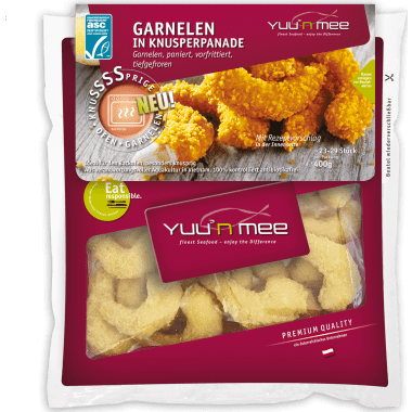 Yuu'n Mee Garnelen Knusperpanade