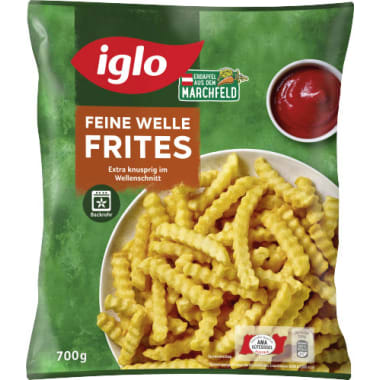 Iglo Feine Welle Frites