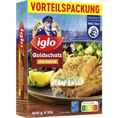 Iglo Goldschatz Käse MSC