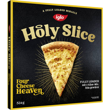 Iglo Holy Slice Four Cheese Heaven