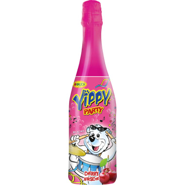 Rauch Kindersekt Party Cherry 0,75 Liter