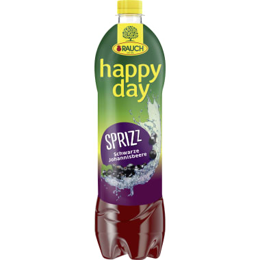 Rauch Happy Day Johannisbeere gespritzt