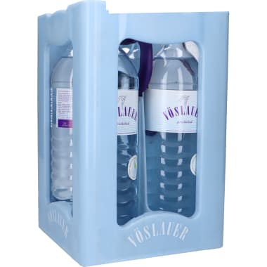 Vöslauer Mineralwasser prickelnd Kiste 4x 1,0 Liter