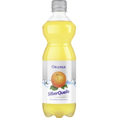 Silberquelle Orangen Limo
