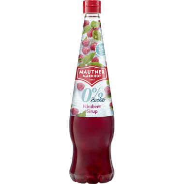 Mautner Markhof Himbeer Sirup 0% Zucker 0,7 Liter