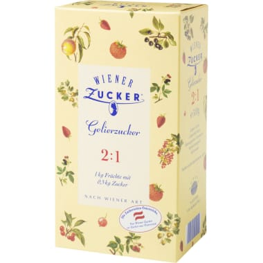 Wiener Zucker Gelierzucker 2:1