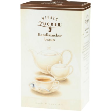 Wiener Zucker Kandiszucker braun