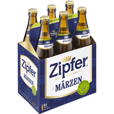 Zipfer Märzen Tray 6x 0,5 Liter