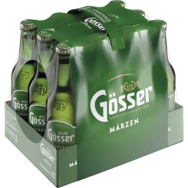 Gösser Märzen Tray 12x 0,33 Liter