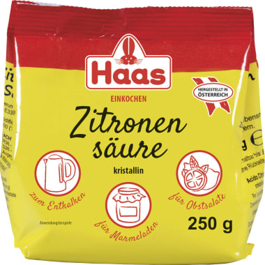 Haas Zitronensäure kristallin