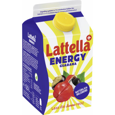 Lattella Energy Guarana