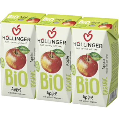 Höllinger Bio Apfelsaft naturtrüb 0,2 Liter