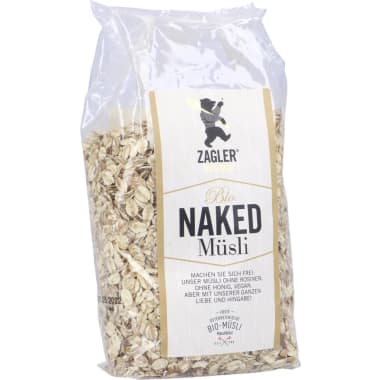 Zagler Müslibär Bio Naked Müsli