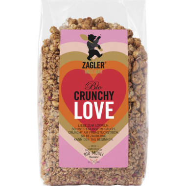 Zagler Müslibär Bio Crunchy Love