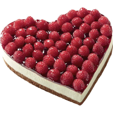 Salzburg Patisserie Himbeer Herz Torte