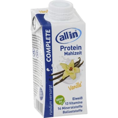 All In Eiweißreiche Trinknahrung Vanille