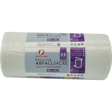 Profi Clean Abfall-Säcke extra stark 25 Liter 35er-Packung
