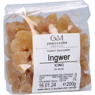 Pesendorfer Ingwerstücke